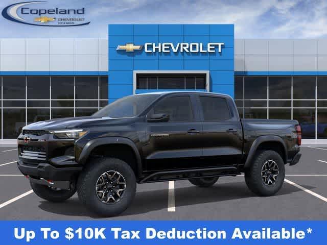 new 2026 Chevrolet Colorado car, priced at $52,270
