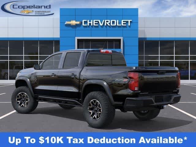 new 2026 Chevrolet Colorado car, priced at $52,270