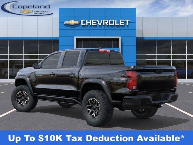 new 2026 Chevrolet Colorado car, priced at $54,120