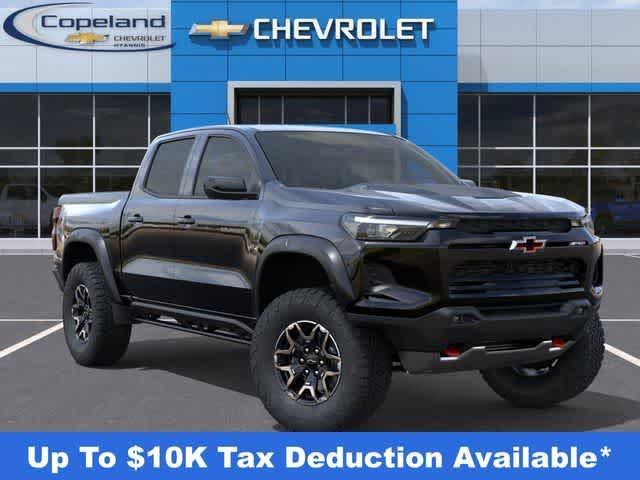 new 2026 Chevrolet Colorado car, priced at $52,270