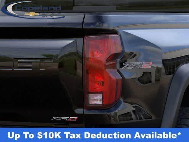 new 2026 Chevrolet Colorado car, priced at $52,270