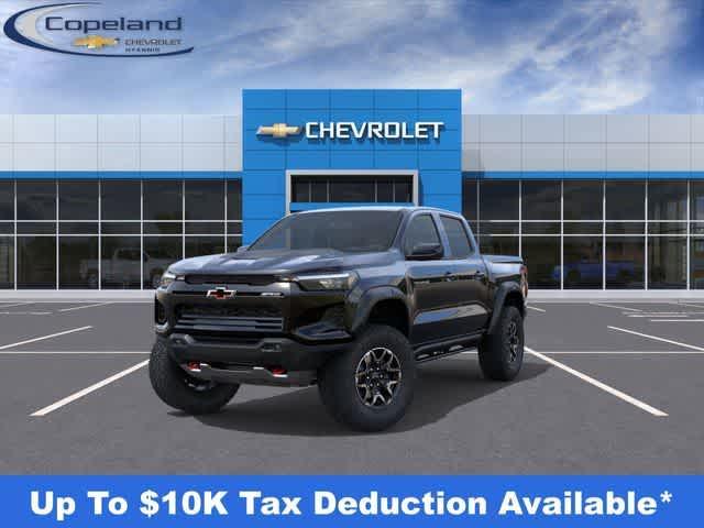 new 2026 Chevrolet Colorado car, priced at $52,270