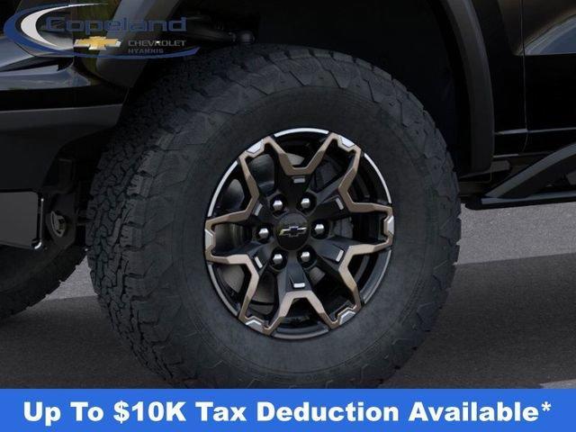 new 2026 Chevrolet Colorado car, priced at $54,120