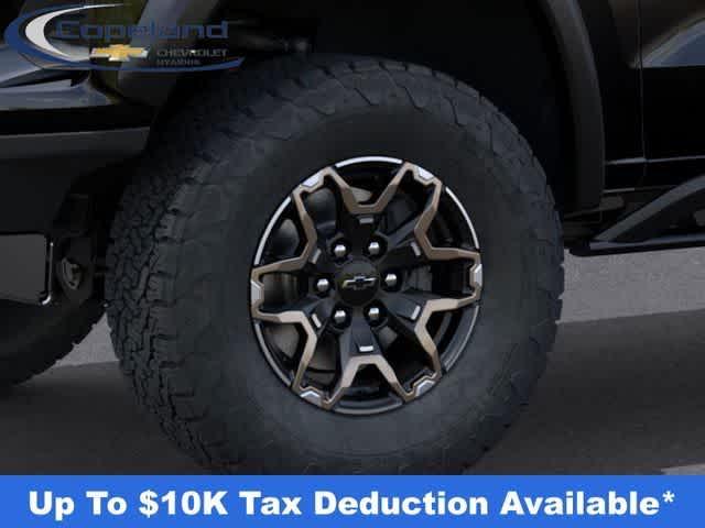 new 2026 Chevrolet Colorado car, priced at $52,270