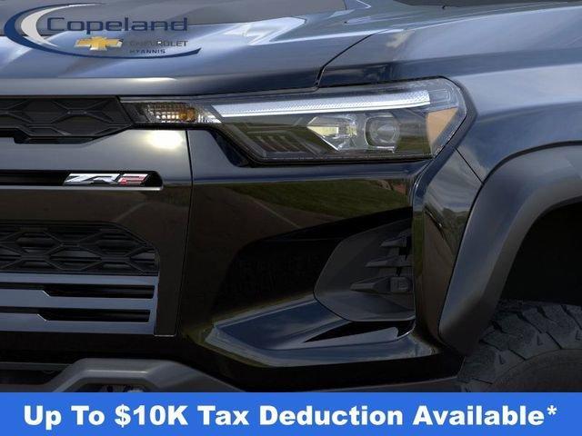 new 2026 Chevrolet Colorado car, priced at $54,120
