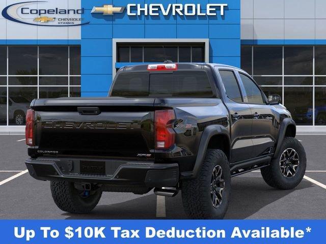 new 2026 Chevrolet Colorado car, priced at $54,120