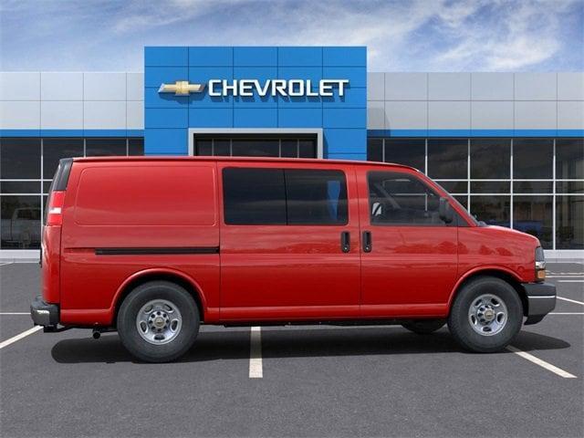 new 2024 Chevrolet Express 2500 car, priced at $44,840