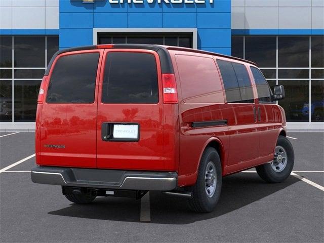 new 2024 Chevrolet Express 2500 car, priced at $44,840