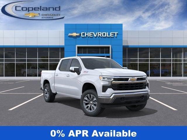 new 2025 Chevrolet Silverado 1500 car, priced at $54,274
