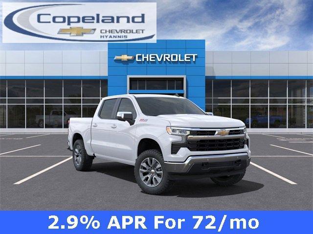 new 2025 Chevrolet Silverado 1500 car, priced at $53,650