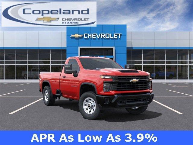 new 2025 Chevrolet Silverado 2500 car, priced at $51,335