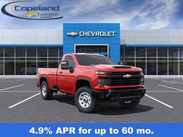 new 2025 Chevrolet Silverado 2500 car, priced at $51,585