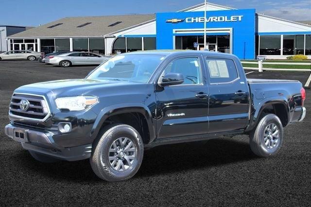 used 2023 Toyota Tacoma car, priced at $36,152