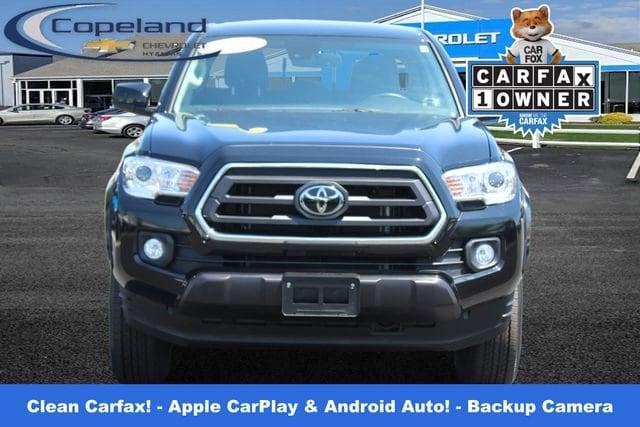 used 2023 Toyota Tacoma car, priced at $36,152
