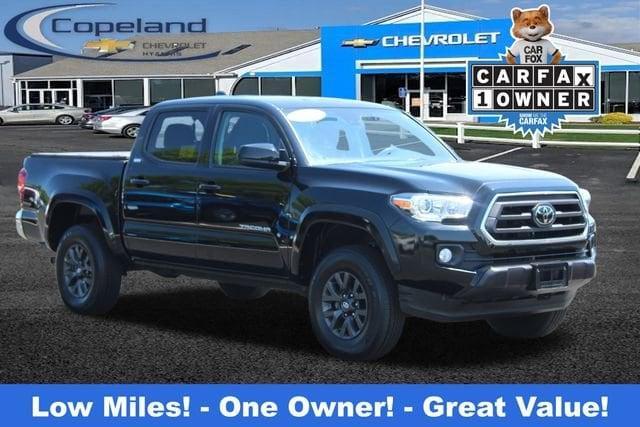 used 2023 Toyota Tacoma car, priced at $36,152