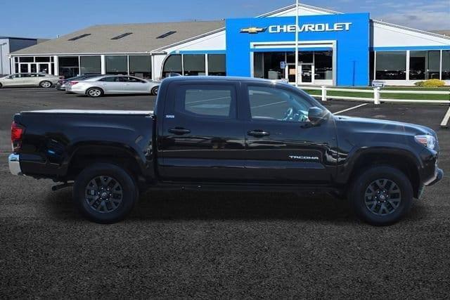 used 2023 Toyota Tacoma car, priced at $36,152