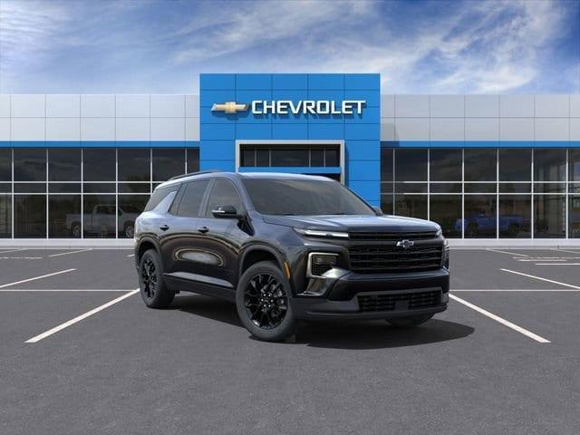 new 2025 Chevrolet Traverse car, priced at $45,055