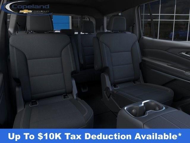 new 2025 Chevrolet Traverse car, priced at $45,055