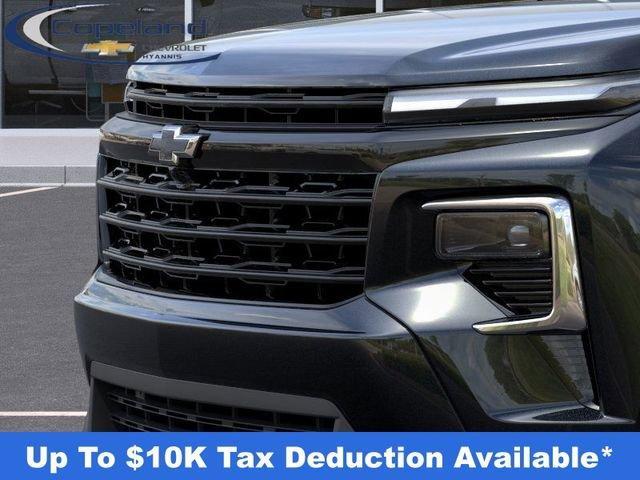 new 2025 Chevrolet Traverse car, priced at $45,055