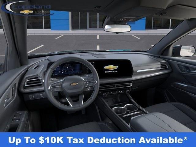 new 2025 Chevrolet Traverse car, priced at $45,055