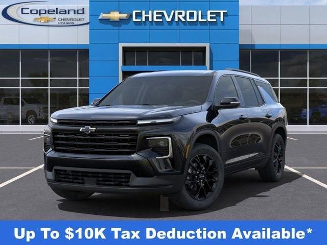 new 2025 Chevrolet Traverse car, priced at $45,055