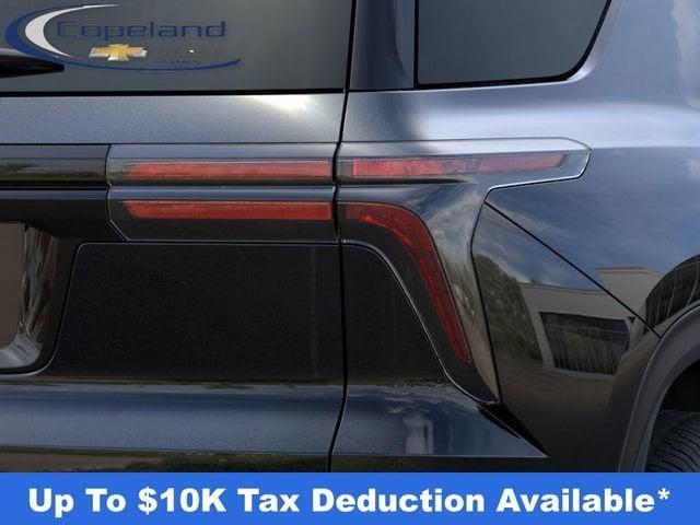new 2025 Chevrolet Traverse car, priced at $45,055