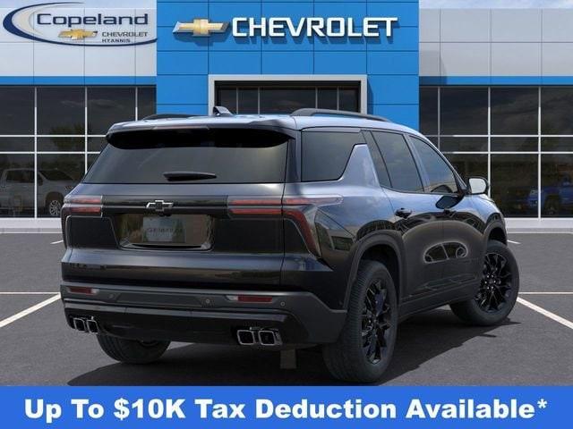 new 2025 Chevrolet Traverse car, priced at $45,055