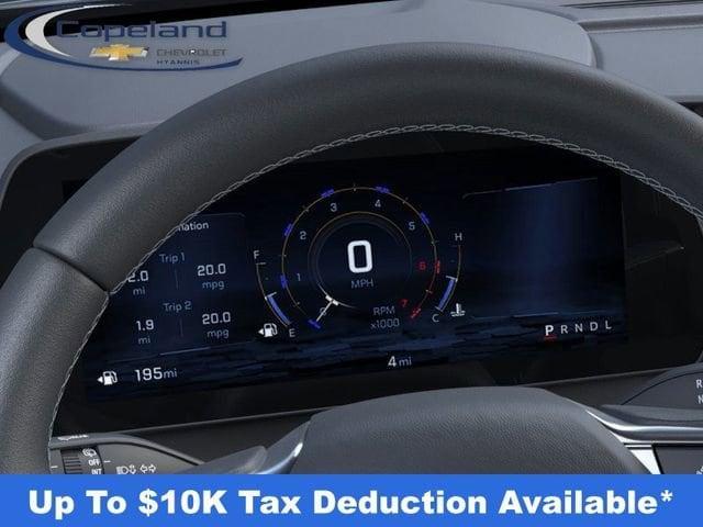 new 2025 Chevrolet Traverse car, priced at $45,055