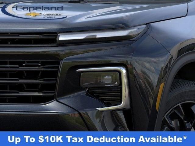 new 2025 Chevrolet Traverse car, priced at $45,055