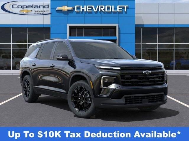 new 2025 Chevrolet Traverse car, priced at $45,055