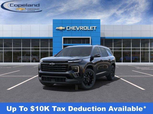 new 2025 Chevrolet Traverse car, priced at $45,055