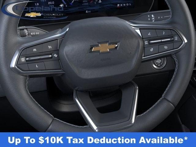 new 2025 Chevrolet Traverse car, priced at $45,055