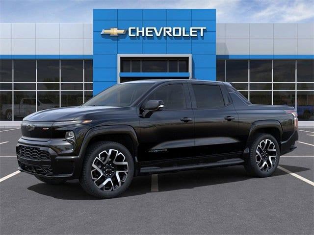 new 2024 Chevrolet Silverado EV car, priced at $93,245