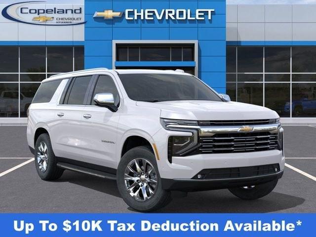 new 2025 Chevrolet Suburban car, priced at $84,880