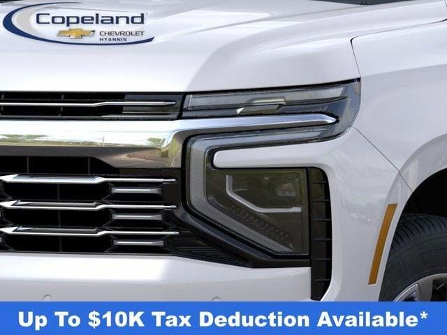 new 2025 Chevrolet Suburban car, priced at $84,880