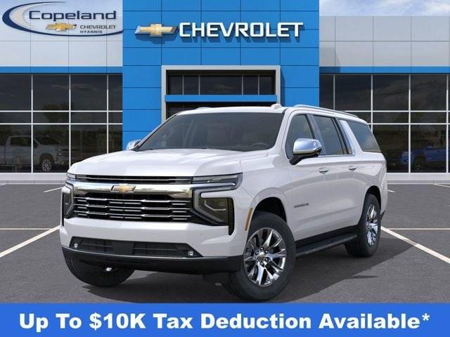 new 2025 Chevrolet Suburban car, priced at $84,880