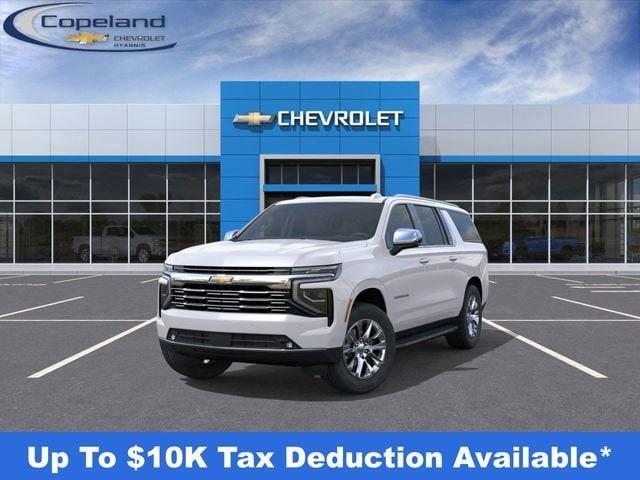 new 2025 Chevrolet Suburban car, priced at $84,880