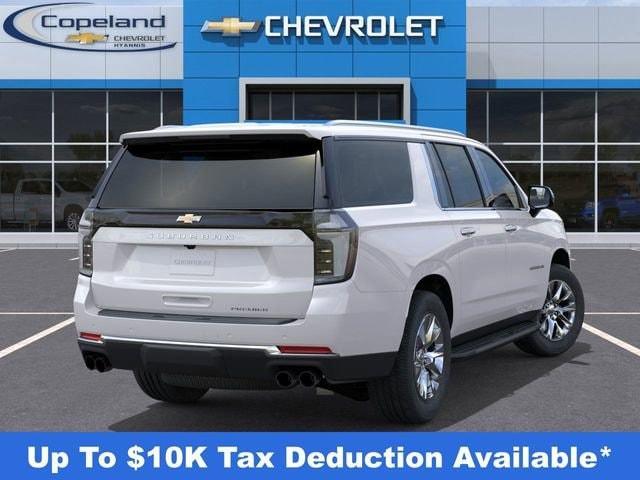 new 2025 Chevrolet Suburban car, priced at $84,880
