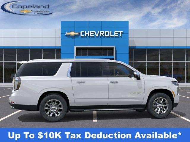 new 2025 Chevrolet Suburban car, priced at $84,880