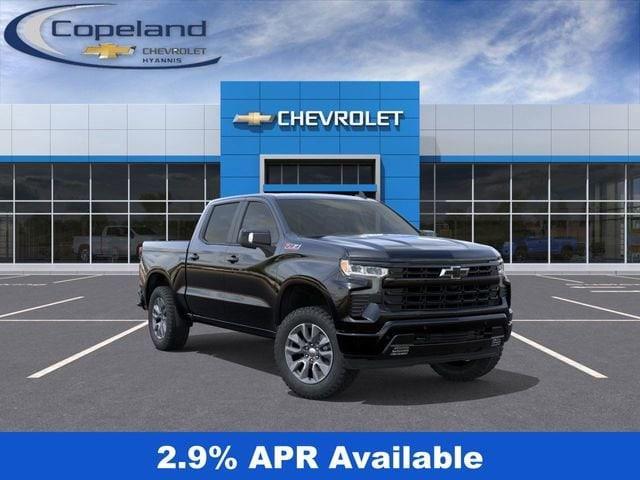 new 2025 Chevrolet Silverado 1500 car, priced at $58,080