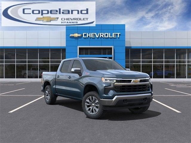 new 2024 Chevrolet Silverado 1500 car, priced at $51,390