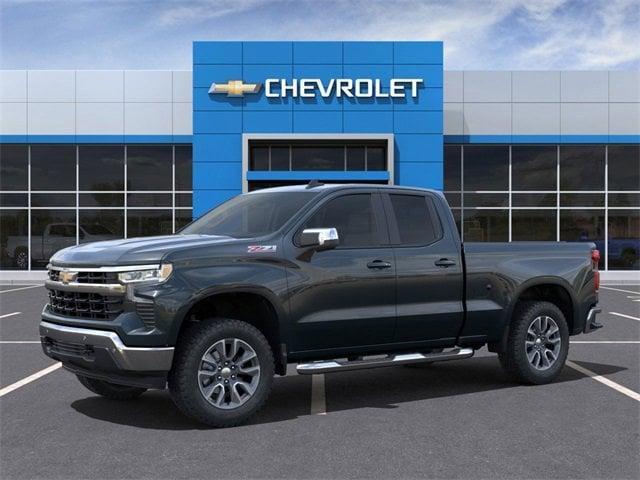 new 2025 Chevrolet Silverado 1500 car, priced at $52,130