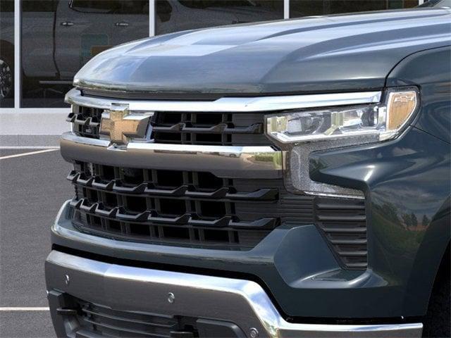 new 2025 Chevrolet Silverado 1500 car, priced at $52,130