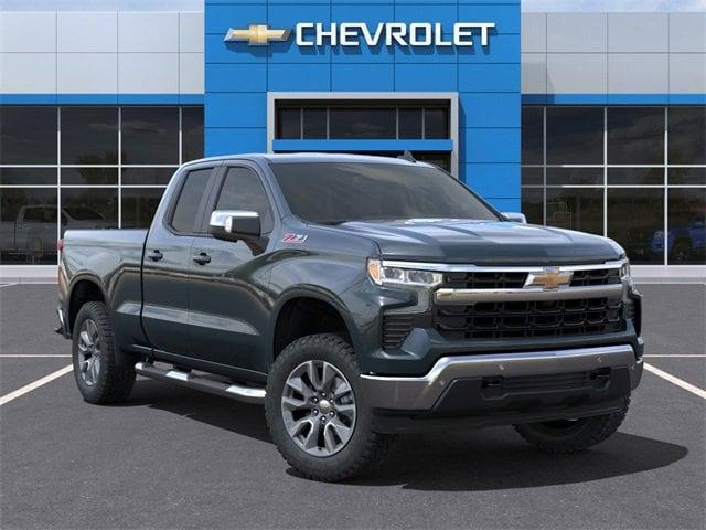 new 2025 Chevrolet Silverado 1500 car, priced at $52,130