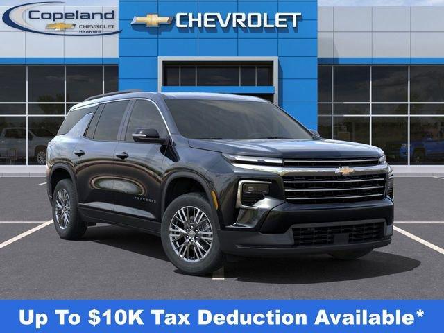 new 2025 Chevrolet Traverse car, priced at $44,695