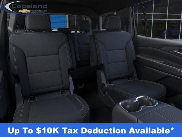new 2025 Chevrolet Traverse car, priced at $44,695