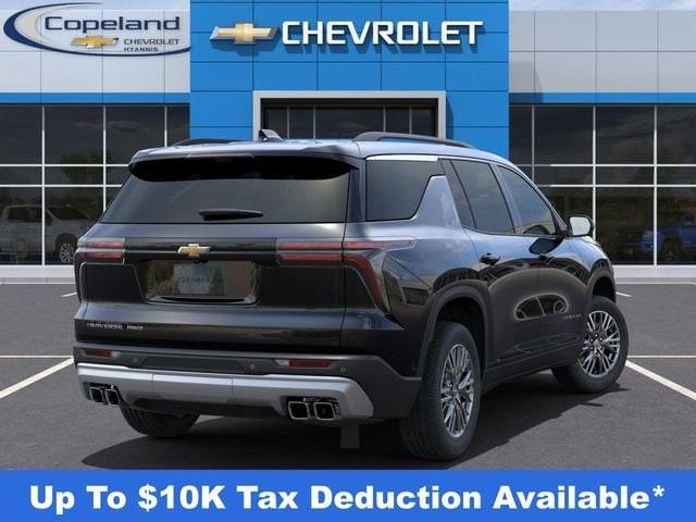 new 2025 Chevrolet Traverse car, priced at $44,695