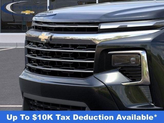 new 2025 Chevrolet Traverse car, priced at $44,695