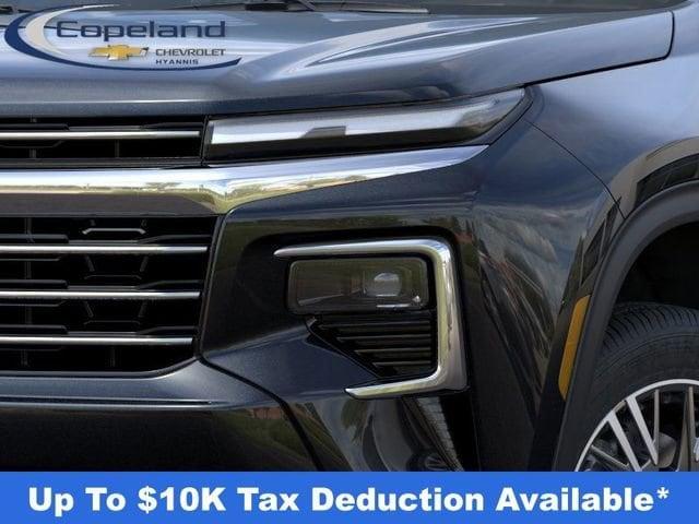 new 2025 Chevrolet Traverse car, priced at $44,695