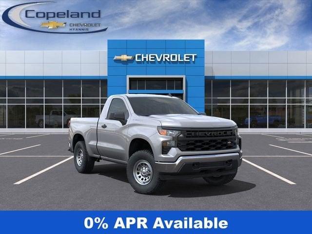 new 2025 Chevrolet Silverado 1500 car, priced at $38,240